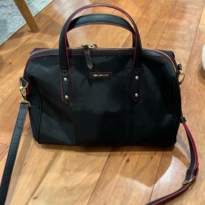 Vera Bradley black purse